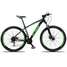 Imagem de Bicicleta Aro 29 Ksw 24 Marchas Freio Hidraulico, Trava e K7, 19", Pre