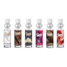 Imagem de Kit Coleção 2 Candy 7ml - 6 Perfumes De Bolso Linha Gourmand Thipos