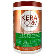 Imagem de Máscara Capilar De Tratamento Intensivo Keraform Skafe Óleo De Coco 1K