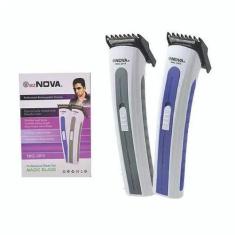 Imagem de Máquina de Cortar Cabelo Barba Pelos Pezinho Portátil NHC3780 Bivolt R