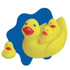 Imagem de Pato De Banho Para Bebês Brinquedo Flutuante Divertido