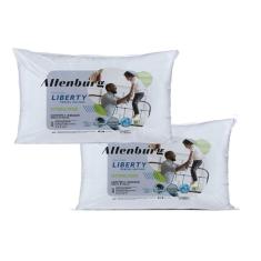 Imagem de Kit 2 Travesseiros Liberty 50x90cm 180 Fios Altenburg Macio