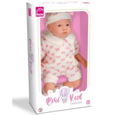 Imagem de Boneca Bebe Real Exclusive Roma