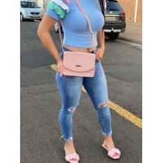 Imagem de Bolsas femininas transversal de ombro lateral bordada - SLEEP SHOES, R