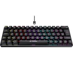 Imagem de Teclado Gamer Mecânico Fortrek Gravity 65 Compact Preto