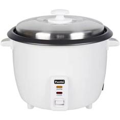 Imagem de Panela de Arroz Elétrica 2.8L Multifuncional com Desligamento Automático, 1000W, 110v, PANTIN PT RC 25, Branco