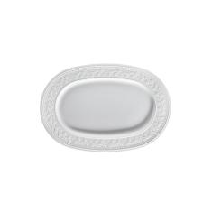 Imagem de Prato Oval Kutahya Porselen Silvia 32 cm