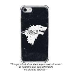 Imagem de Capinha Capa para celular Samsung Galaxy A6 Plus - Game of Thrones Winter is Coming