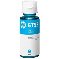 Imagem de Refil de Tinta HP GT52, Ciano, 70ml, Para Impressora Deskjet HP GT 5822 - M0H54AL