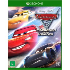 Imagem de Jogo Carros 3 Correndo para Vencer Xbox One Warner Bros