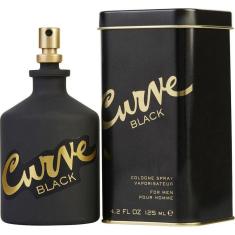 Imagem de Colônia Spray 125 Ml Curve Black Liz Claiborne Masculino