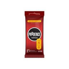 Imagem de Preservativo Prudence Lubrificado Leve8 Pague6 Unidades