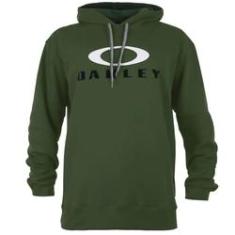 Imagem de Moletom Oakley Dual Hoodie Verde Militar