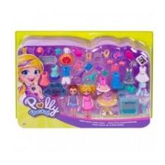 Boneca Polly Pocket Pronta Para A Festa Polly Kit Fabuloso