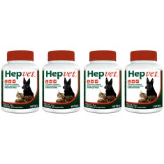 Imagem de Hepvet 30 Comprimidos - Vetnil - 4 Unidades
