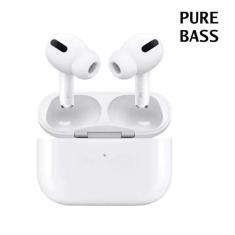 Imagem de Fone De Ouvido Bluetooth Pro Air Kimaster Sem Fio Com Borracha Tws350