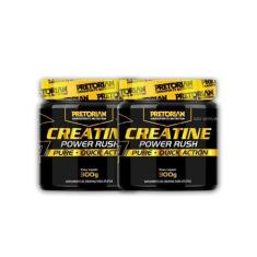 Imagem de Kit 2 Creatina Power Rush 300G Pretorian