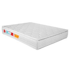 Imagem de Colchão Casal Espuma D45 Royal Saúde Plus Pró Saúde Pillow Top (138x188x24) - Orthocrin