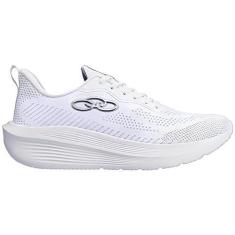 Imagem de Tênis Infantil Unissex Olympikus Rayo Confortável Resistente Branco