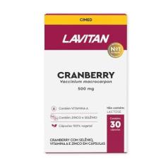 Imagem de Multivitamínico Lavitan Cranberry Selênio 30 Comprimidos
