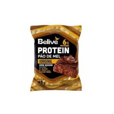 Imagem de Pão De Mel Protein Zero Açúcar, Zero Glúten Belive Unidade De 45G