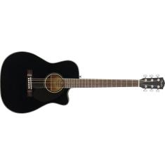 Imagem de Violão Fender CC60SCE Concert Black 0970153006