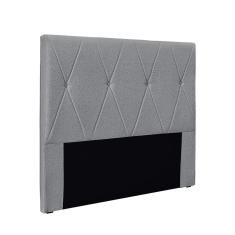 Imagem de Cabeceira Cama Box Queen 160 cm Aquilla Linho S04 - D`Rossi