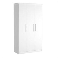 Imagem de Guarda Roupa Solteiro 3 Portas Foscarini Branco
