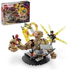 Imagem de Spider Man Vs Sandman Batalha Final - Lego 76280