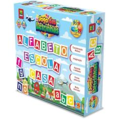 Imagem de Brinquedo Educativo Jogo Das Letrinhas 144Pcs - Ggb Plast
