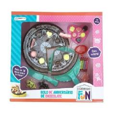 Imagem de Creative Fun Bolo De Chocolate Multikids - Br649 - Multilaser