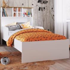 Imagem de Cama Infantil 4 Prateleiras Branco Cm095 - Art In Móveis