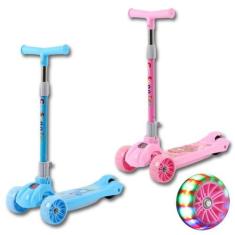 Imagem de Patinete Infantil Com Banco Ajustável 3 Rodas Seguro - Popeye