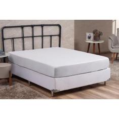 Imagem de Lençol Cama Box Casal Liso Com Elástico 01 Peça Barato Revenda - Donna