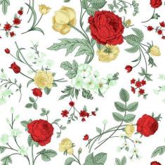 Imagem de Jogo De Cama Queen Size 200 Fios Fiori - Ruth Ii (7410-8)