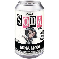 Imagem de Figura Funko Soda Edna Mode Disney Pixar 70 Caracteres