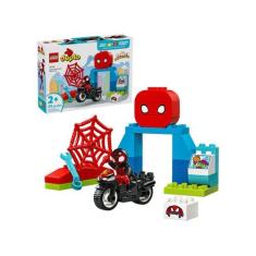 Imagem de Lego Duplo Marvel Aventura De Motocicleta Do Spin - 10424 24 Peças