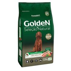 Imagem de Ração Seca Premier Pet Golden Seleção Natural Para Cães Adultos - 12 Kg