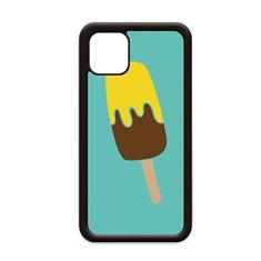 Imagem de Capa amarela marrom chocolate doce sorvete para iPhone 12 Pro Max para Apple Mini Mobile Case Shell