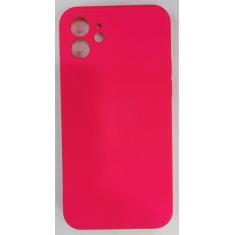 Imagem de Capa Capinha Para Iphone 12 Tela 6.1 Silicone Aveludada Premium - Sem
