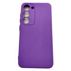 Imagem de Capinha Capa compatível com Samsung Galaxy s23 tela 6.1 case Aveludada Interior