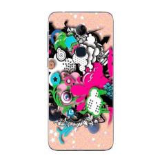 Imagem de Capa Adesivo Skin104 Verso Para TCL C5 2018 (5152D)