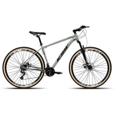 Imagem de Bicicleta Aro 29 KSW XLT 1x9v Relação Single e Catraca K7 11/36D Hidráulico Trava no Ombro-Unissex