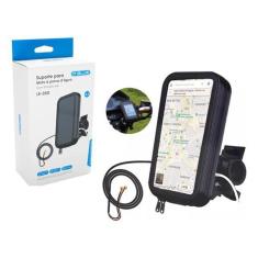 Imagem de Capa Case Suporte Celular Moto Bike Prova D`Água 6,6