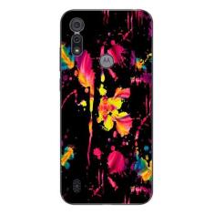 Imagem de Capa Adesivo Skin206 Verso Para Motorola Moto E6i (2021) - Kawaskin