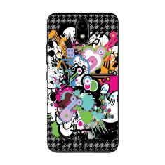 Imagem de Capa Adesivo Skin022 Verso Para Multilaser E Pro 4G