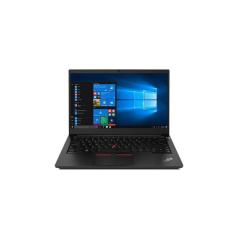 Imagem de Notebook Lenovo ThinkPad E14 Ryzen 3 5300U 8GB DDR4 256GB SSD Tela 14 FHD Win 10 Pro Preto