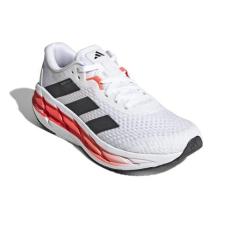 Imagem de adidas Tênis masculino Adistar 3, Branco/Preto/Vermelho Solar., 41