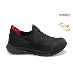 Imagem de Tênis Infanto-juvenil Slip On Lix Preto Pimenta Kolosh I0024-0006-Unissex