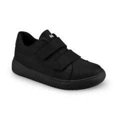 Imagem de Tênis Infantil Menino Bibi New Way Preto 1192018-Masculino